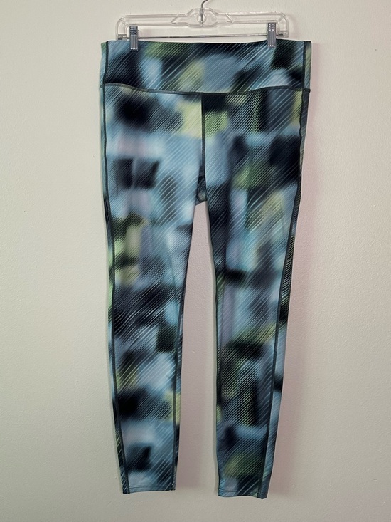 Athleta Pants - Athleta XL Women’s blue tie-die leggings